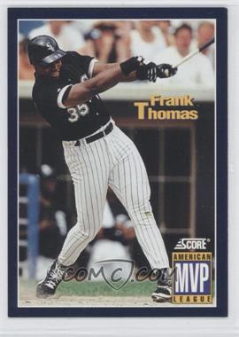 1994 Score - [Base] #631 - Frank Thomas