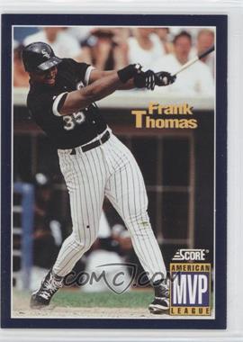 1994 Score - [Base] #631 - Frank Thomas