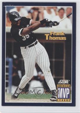 1994 Score - [Base] #631 - Frank Thomas