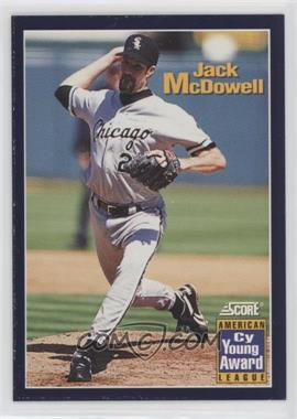 1994 Score - [Base] #633 - Jack McDowell [Poor to Fair]