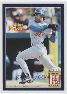 1994 Score - [Base] #636 - Mike Piazza