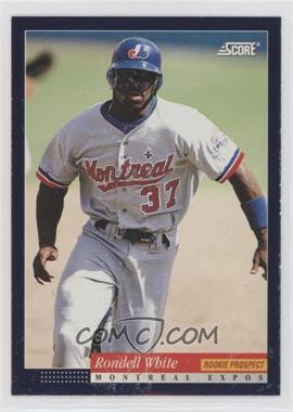 1994 Score - [Base] #638 - Rondell White [EX to NM]