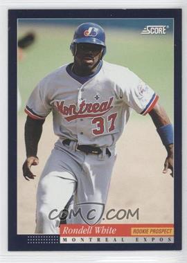 1994 Score - [Base] #638 - Rondell White