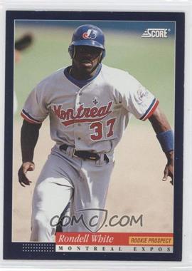 1994 Score - [Base] #638 - Rondell White