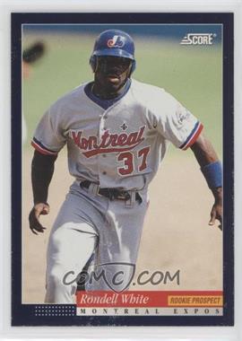 1994 Score - [Base] #638 - Rondell White [EX to NM]