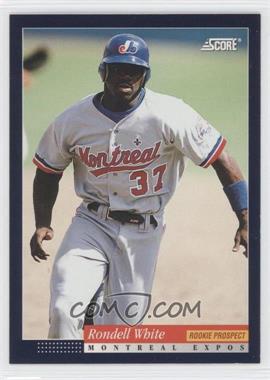 1994 Score - [Base] #638 - Rondell White