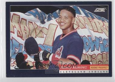 1994 Score - [Base] #645 - Manny Ramirez