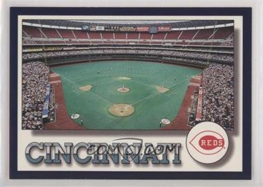 1994 Score - [Base] #649 - Checklist - Cincinnati Reds