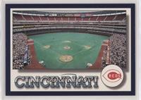 Checklist - Cincinnati Reds [Poor to Fair]