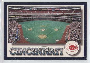 1994 Score - [Base] #649 - Checklist - Cincinnati Reds
