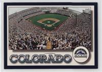 Checklist - Colorado Rockies