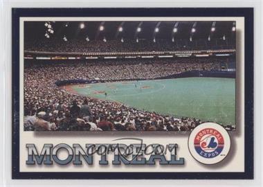 1994 Score - [Base] #654 - Checklist - Montreal Expos [Poor to Fair]