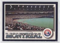 Checklist - Montreal Expos [Good to VG‑EX]