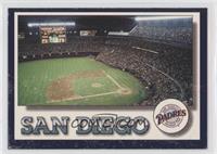 Checklist - San Diego Padres [EX to NM]