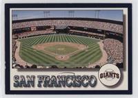 Checklist - San Francisco Giants [EX to NM]