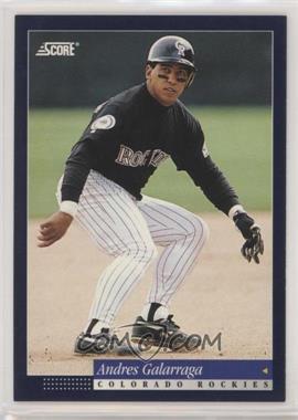 1994 Score - [Base] #8 - Andres Galarraga