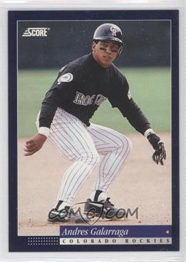 1994 Score - [Base] #8 - Andres Galarraga