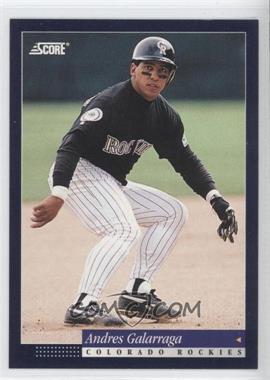 1994 Score - [Base] #8 - Andres Galarraga