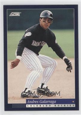 1994 Score - [Base] #8 - Andres Galarraga