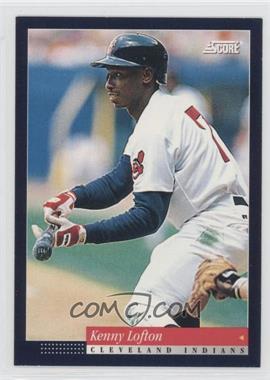 1994 Score - [Base] #81 - Kenny Lofton