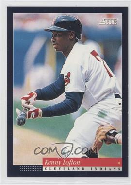 1994 Score - [Base] #81 - Kenny Lofton