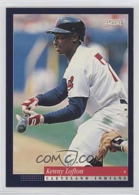 1994 Score - [Base] #81 - Kenny Lofton