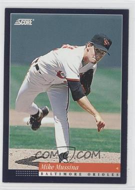 1994 Score - [Base] #9 - Mike Mussina