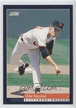 1994 Score - [Base] #9 - Mike Mussina