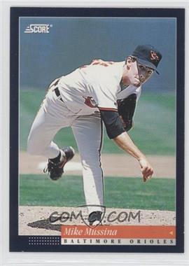 1994 Score - [Base] #9 - Mike Mussina