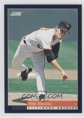 1994 Score - [Base] #9 - Mike Mussina