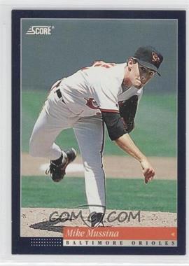 1994 Score - [Base] #9 - Mike Mussina