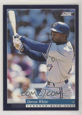 1994 Score - [Base] #97 - Devon White [EX to NM]