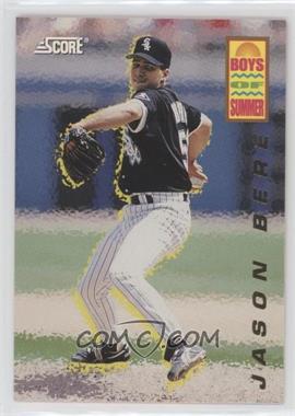 1994 Score - Boys of Summer #18 - Jason Bere