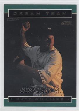 1994 Score - Dream Team #6 - Matt Williams