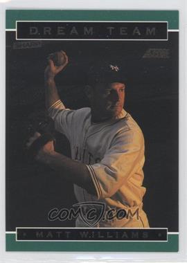 1994 Score - Dream Team #6 - Matt Williams