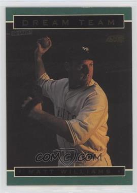 1994 Score - Dream Team #6 - Matt Williams