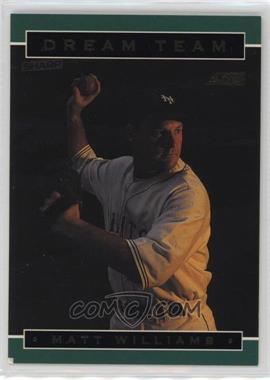 1994 Score - Dream Team #6 - Matt Williams