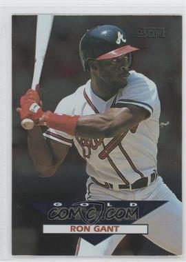 1994 Score - Gold Stars #14 - Ron Gant