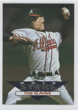 1994 Score - Gold Stars #16 - Tom Glavine