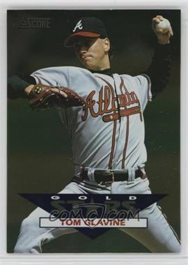 1994 Score - Gold Stars #16 - Tom Glavine