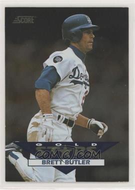 1994 Score - Gold Stars #28 - Brett Butler