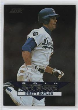 1994 Score - Gold Stars #28 - Brett Butler