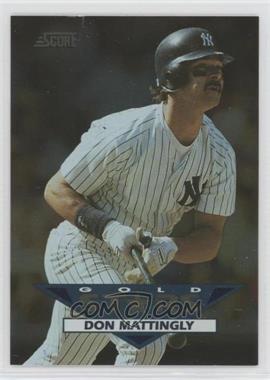 1994 Score - Gold Stars #49 - Don Mattingly