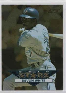 1994 Score - Gold Stars #53 - Devon White