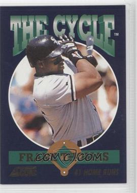 1994 Score - The Cycle #TC18 - Frank Thomas