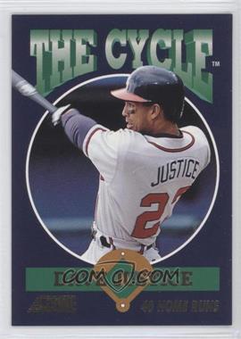 1994 Score - The Cycle #TC19 - David Justice