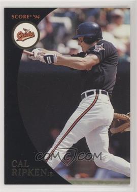 1994 Score Burger King Cal Ripken, Jr - [Base] - Gold #3 - Cal Ripken Jr.