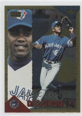 1994 Score Rookie & Traded - [Base] - Gold Rush #RT102 - Carlos Delgado