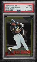 Rickey Henderson [PSA 8 NM‑MT]