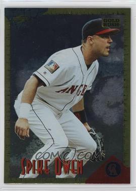 1994 Score Rookie & Traded - [Base] - Gold Rush #RT66 - Spike Owen [EX to NM]